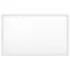  Set mobilier de baie, alb, lemn prelucrat