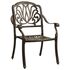  Set mobilier bistro, 3 piese, bronz, aluminiu turnat