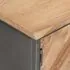  Comodă TV, 120x30x40 cm, lemn masiv de acacia