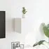  Dulap TV montaj pe perete, alb, 30,5x30x30 cm