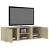  Dulap TV, stejar Sonoma, 120 x 34 x 37 cm, lemn prelucrat