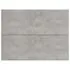  Noptieră, gri beton, 40x30x30 cm, lemn prelucrat