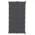  Pernă bancă de grădină antracit 200x(50+50)x7 cm textil oxford