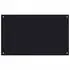   Panou antistropi de bucătărie negru 100x60 cm sticlă securizată