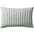  Perne de exterior, 2 buc., gri, 60 x 40 cm, imprimeu dungi