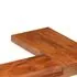  Cadru pat futon, stil japonez, 100 x 200 cm, lemn masiv acacia