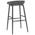  Set mobilier de bar, 7 piese, negru