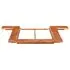  Cadru pat futon, stil japonez, 100 x 200 cm, lemn masiv acacia