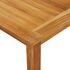  Set mobilier de grădină, 5 piese, negru