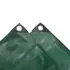  Prelată, verde, 2,5 x 3,5 m, 650 g/m²