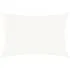  Pânză parasolar, alb, 3x4,5 m, HDPE, 160 g/m²