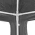  Cort de petrecere, antracit, 3 x 3 m, PE
