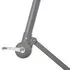  Umbrelă consolă de grădină, stâlp din aluminiu, albastru 300 cm