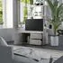  Dulap TV, gri beton, 80x34x36 cm, lemn prelucrat
