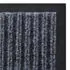  Covoraș de ușă, gri, 117x220 cm, PVC