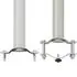  Copertină laterală retractabilă de terasă, negru, 60 x 300 cm