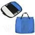 Țarc joacă pliabil câini cu sac de transport albastru 110x110x58 cm