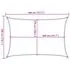  Pânză parasolar, antracit, 3 x 4 m, HDPE, 160 g/m²