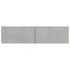  Comodă TV, gri beton, 120 x 30 x 30 cm, lemn prelucrat