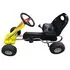  Kart cu pedale Go Kart, galben