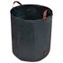 Coșuri de gunoi 272 L 150 g/mp, 4 buc., Verde închis
