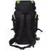  Rucsac pentru drumeții XXL, 75 L, negru și verde