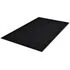 Covoraș PVC negru, 90 x 120 cm