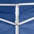41466  Blue Foldable Tent 3 x 3 m with 4 Walls