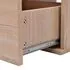  Set mobilier baie format din 9 piese cu chiuvete incluse, Bej
