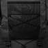  Rucsac în stil militar XXL 100 L, Negru