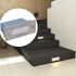  Corpuri de iluminat trepte cu LED, 2 buc., 44 x 111 x 56 mm