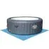 Bestway Protecții podea piscină, 8 buc., albastru, 58220