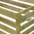 Compostor cu stinghii, 180x90x90 cm, lemn de pin tratat