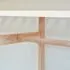  Dulap din material textil și lemn de pin 110 x 40 x 170 cm