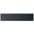  Raft suspendat din sticlă, 90 x 20 cm, 8 mm