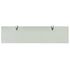  Raft suspendat din sticlă, 80 x 20 cm, 8 mm