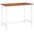  Set mobilier tip bar, masă și scaune, 3 piese, lemn masiv
