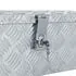  Cutie din aluminiu, 48,5 x 14 x 20 cm, argintiu