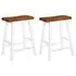  Set mobilier tip bar, masă și scaune, 3 piese, lemn masiv