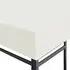  Acoperiș de pavilion, 310 g/m², alb crem, 3 x 3 m