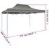 Cort pliabil pop-up, antracit, 3 x 4,5 m  Cort pliabil pop-up, antracit, 3 x 4,5 m