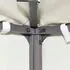  Acoperiș de pavilion, 310 g/m², alb crem, 3 x 3 m