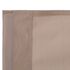  Set mobilier de grădină, 4 piese, gri taupe, oțel și textil