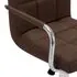  Scaun de bar, maro, material textil