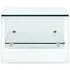  Măsuță de cafea, transparent, 50x45x33 cm, sticlă securizată 
