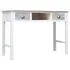  Birou de scris, gri, 110 x 45 x 76 cm, lemn