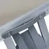  Masă de camping pliabilă cu 4 scaune, oțel și aluminiu
