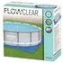 Bestway Pânză de sol pentru piscină Flowclear, 488 x 488 cm