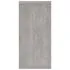  Dulap, gri beton, 88x30x65 cm, lemn prelucrat