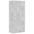  Șifonier, gri beton, 90x52x200 cm, lemn prelucrat